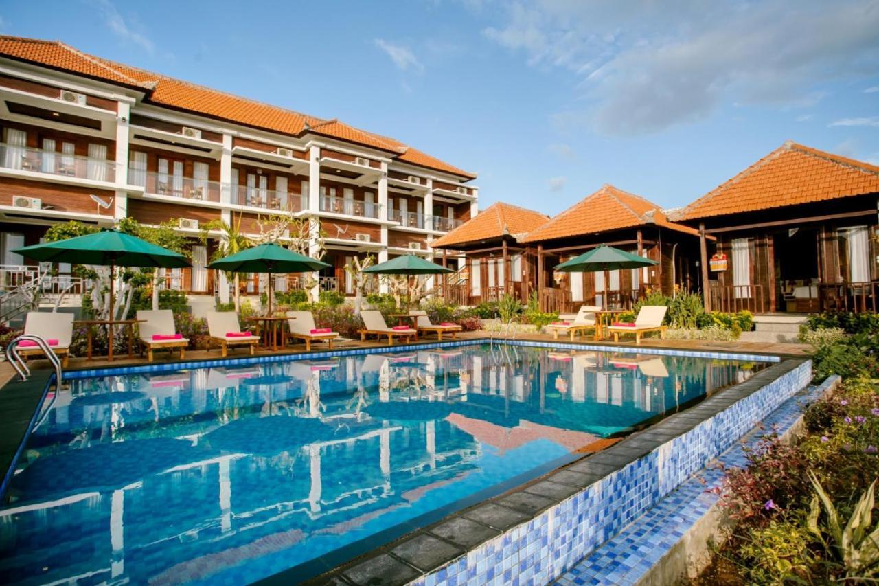 Nusa Sedayu Hotel By Ocean View Batununggul Exterior foto