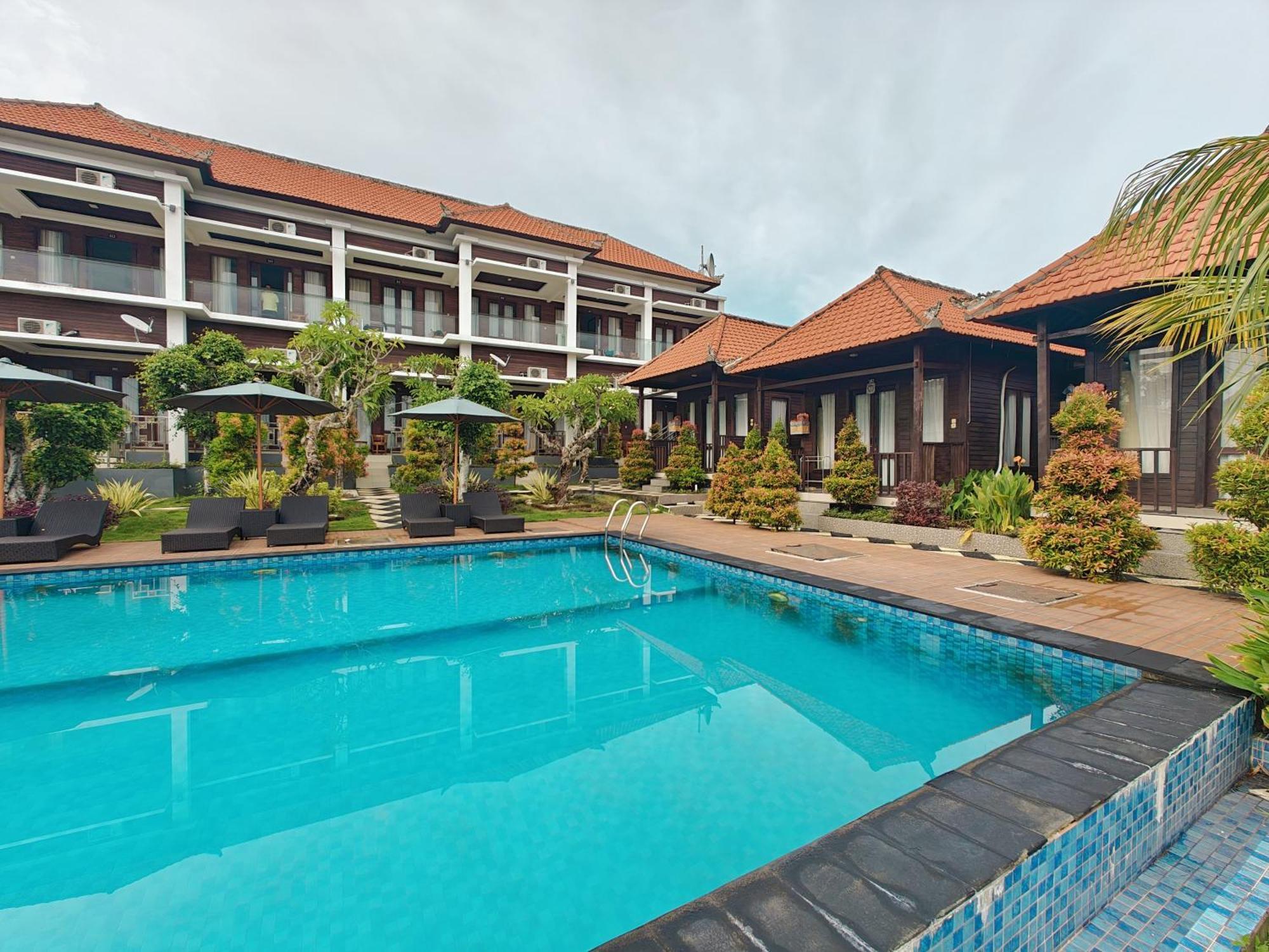 Nusa Sedayu Hotel By Ocean View Batununggul Exterior foto