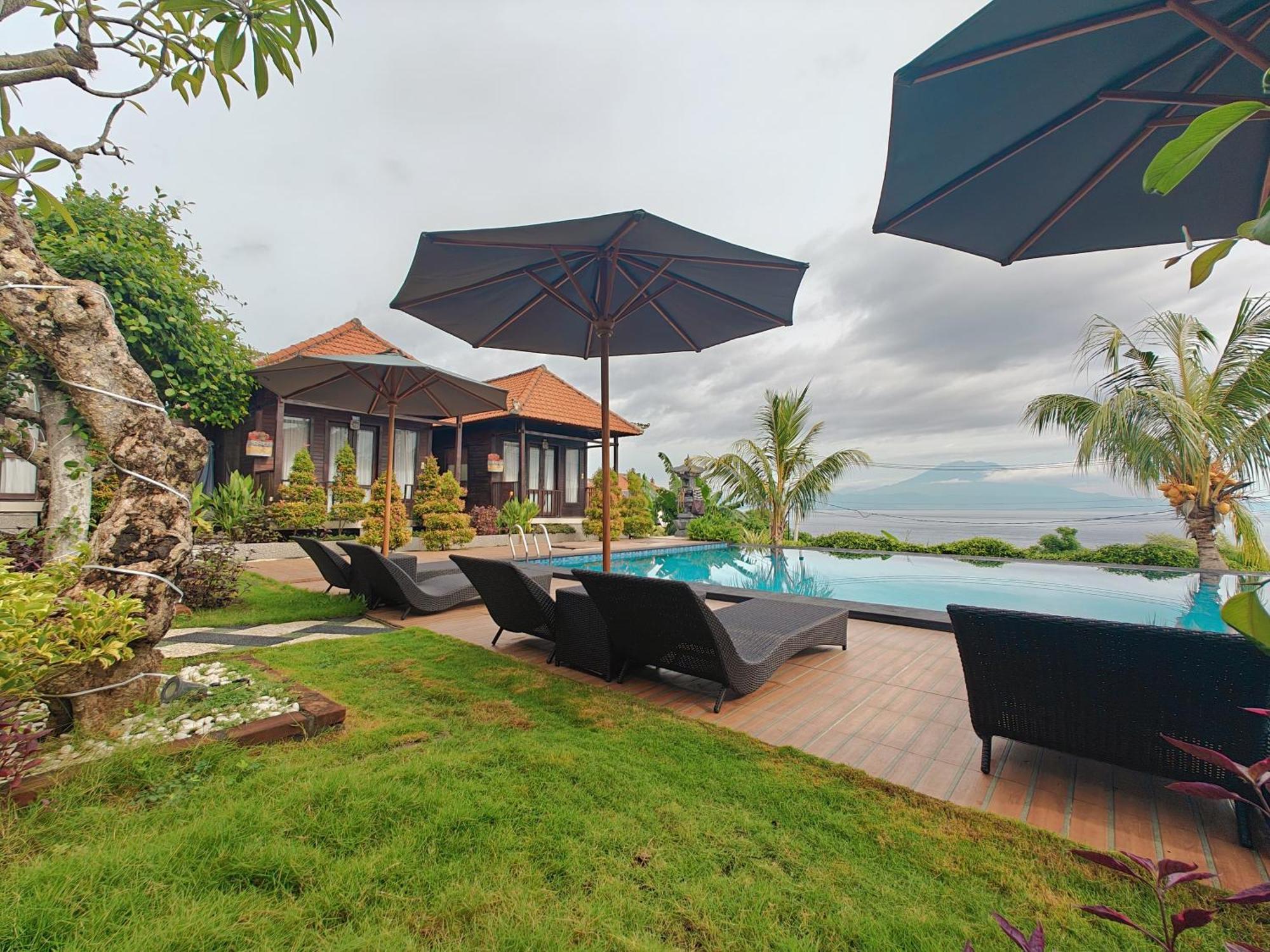 Nusa Sedayu Hotel By Ocean View Batununggul Exterior foto