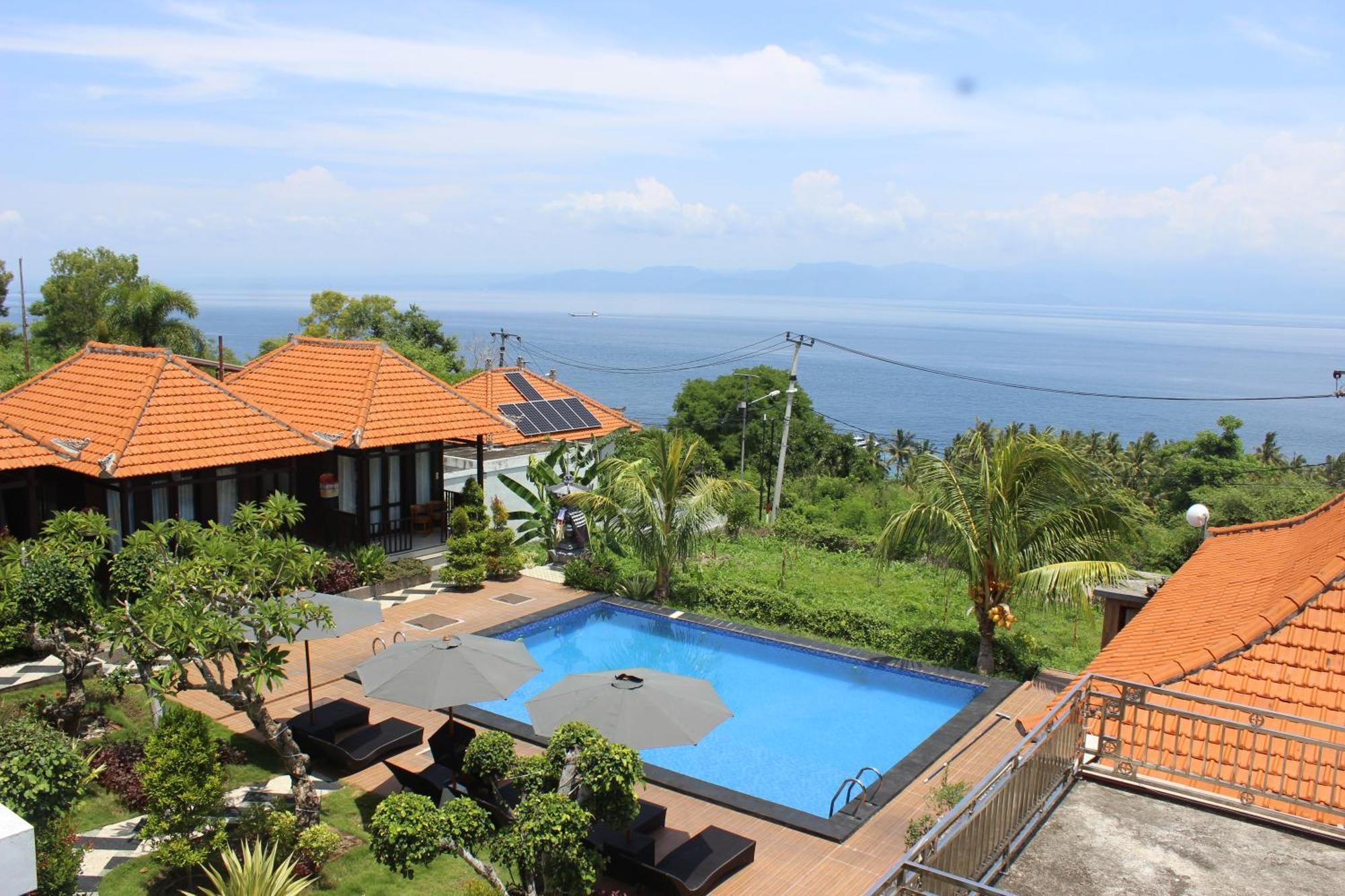 Nusa Sedayu Hotel By Ocean View Batununggul Exterior foto