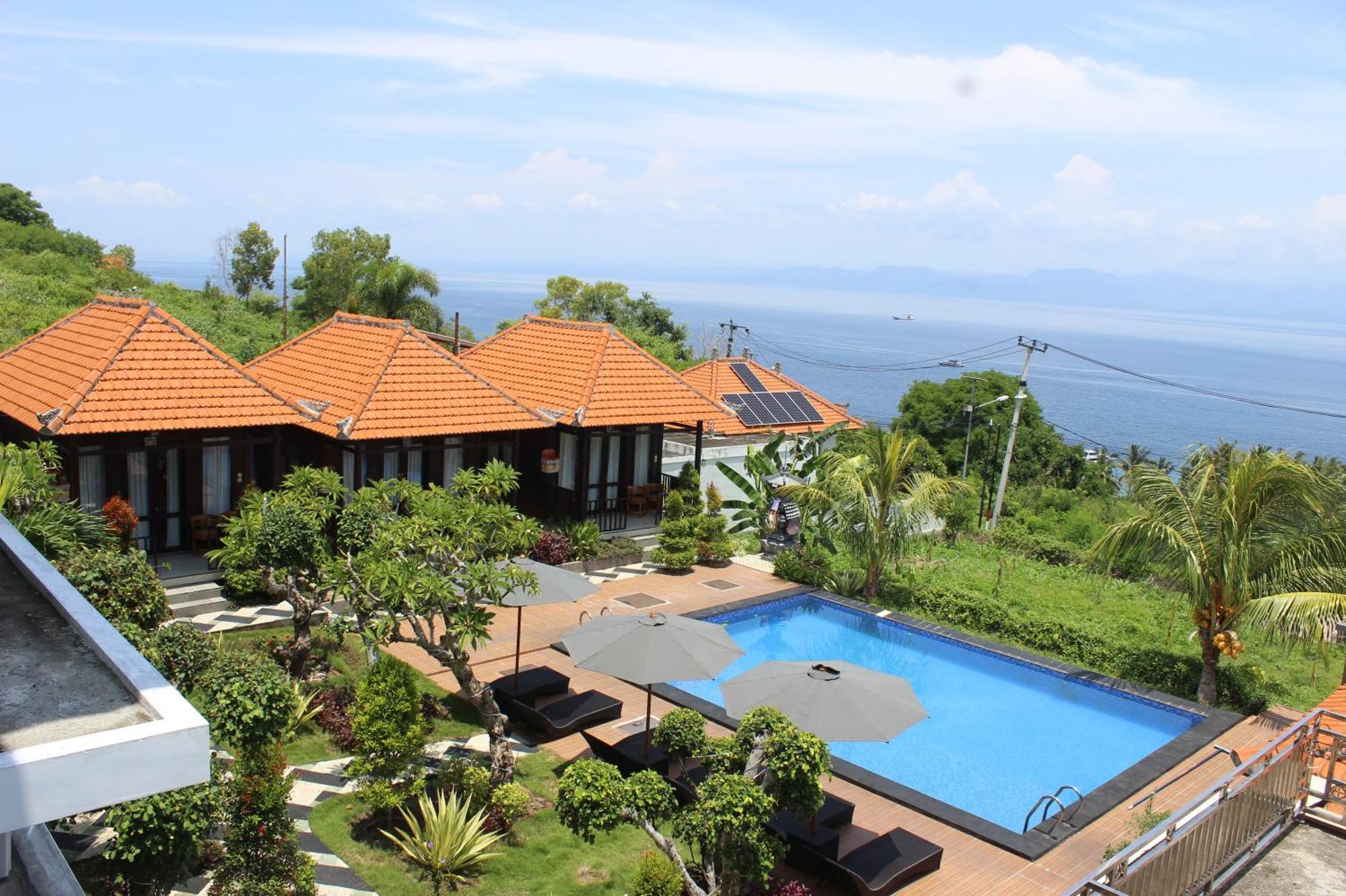 Nusa Sedayu Hotel By Ocean View Batununggul Exterior foto