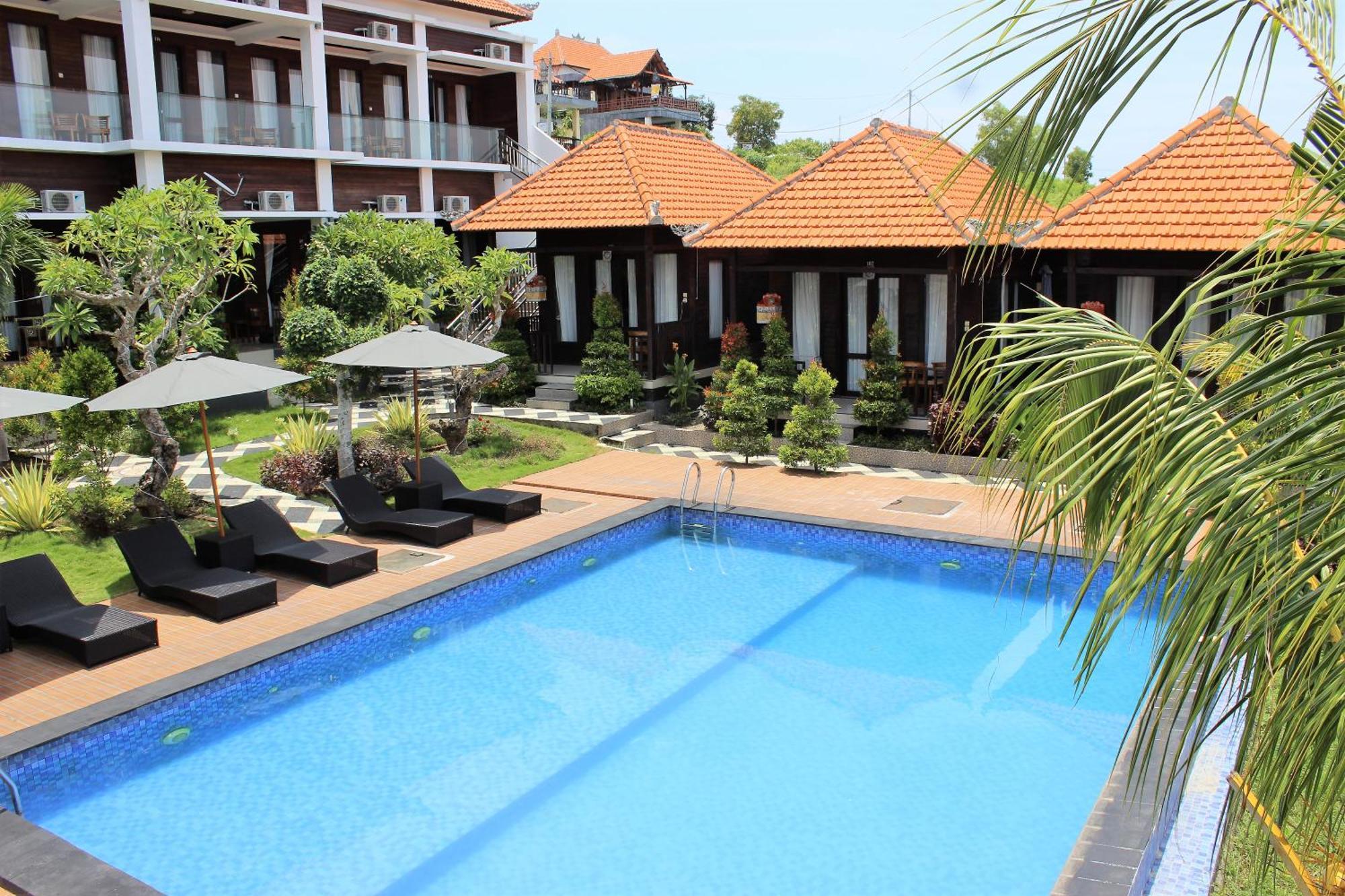 Nusa Sedayu Hotel By Ocean View Batununggul Exterior foto