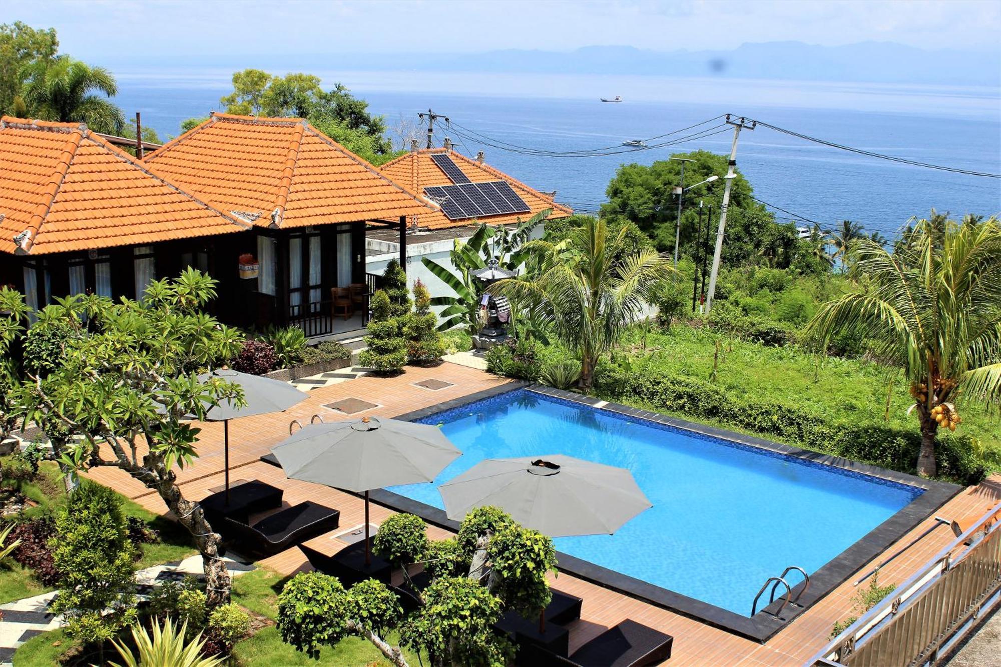 Nusa Sedayu Hotel By Ocean View Batununggul Exterior foto